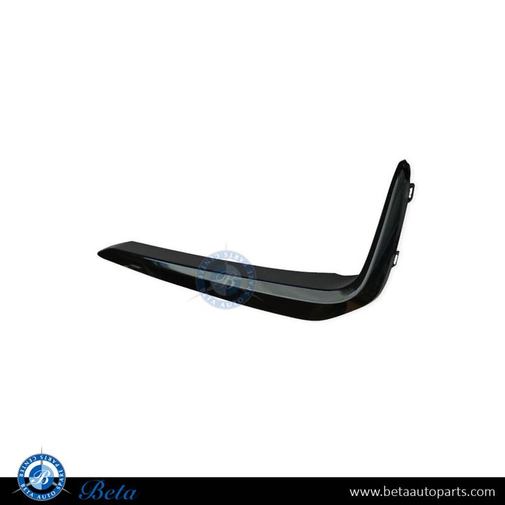 BMW 5 Series G30 (2017-2020), Front Bumper Lower Grille Moulding (Right), China, 51118064980