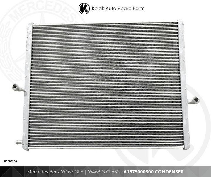 Mercedes-Benz Condenser for W167 GLE / W463 G-Class