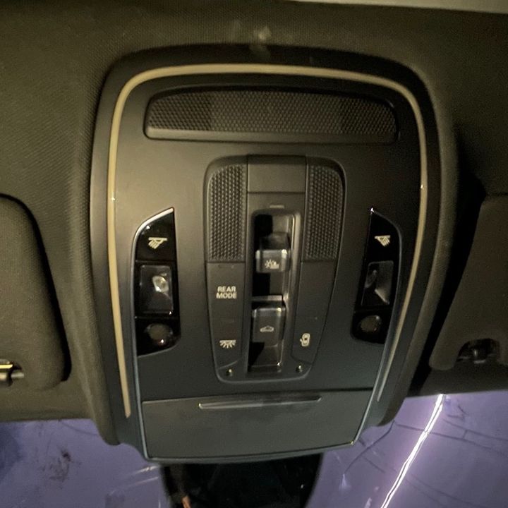 Overhead Console - 2014 Audi A8 L