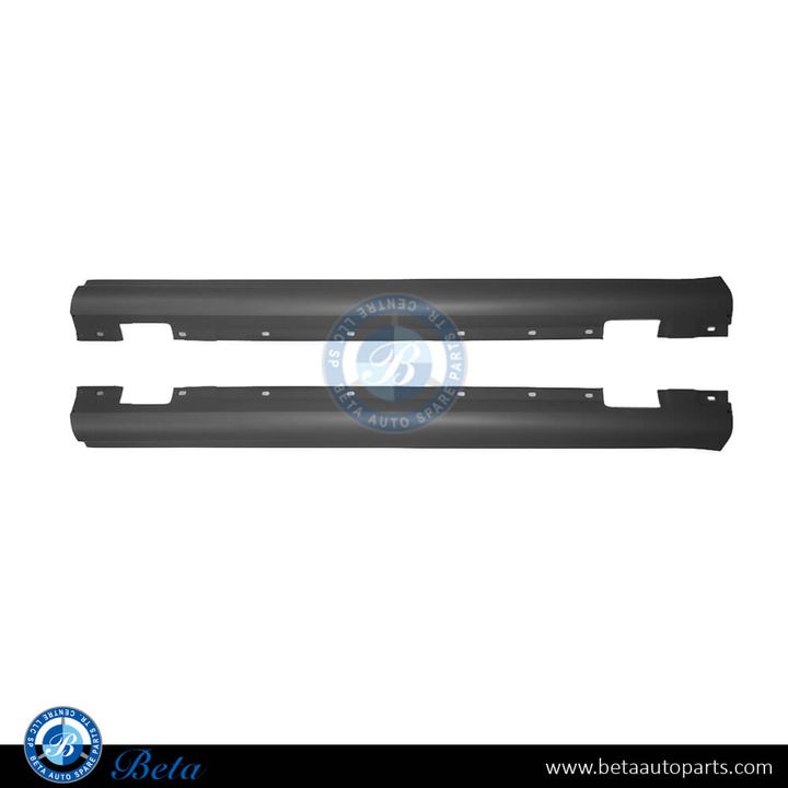Mercedes C-Class W204 (2008-2014), Side Skirts C63, Taiwan, 2046980754 / 204698070854