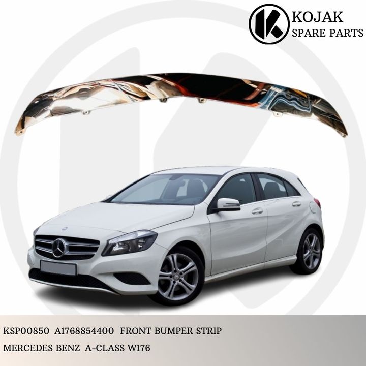 Mercedes-Benz A-Class W176 Front Bumper Strip