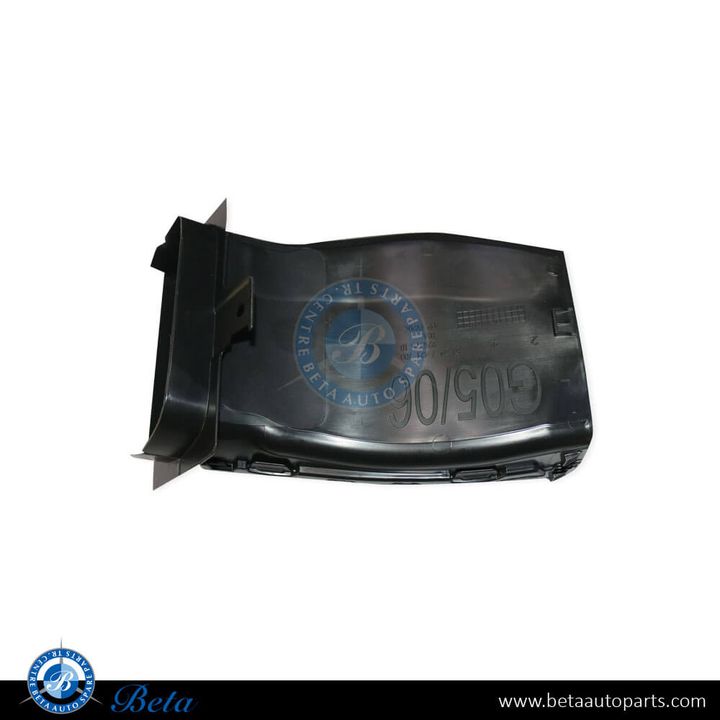 BMW X5 / X6 G05 / G06 (2019-Up), Front Brake Air Duct Housing (Left), China, 51747421699