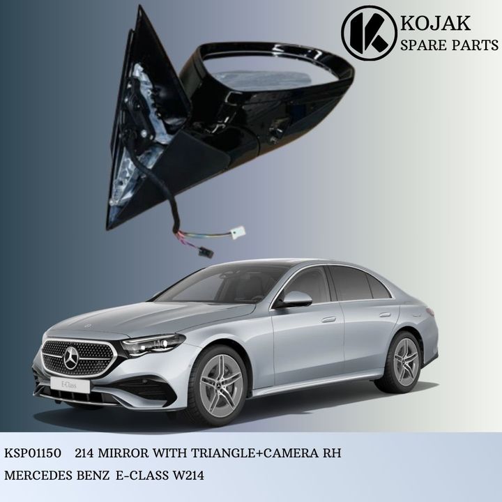 Side Mirror Right Mercedes-Benz E-Class W214 with Camera