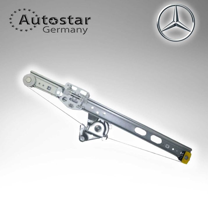 Mercedes Benz WINDOW REGULATOR WITHOUT MOTOR (TAIWAN) 1637300146