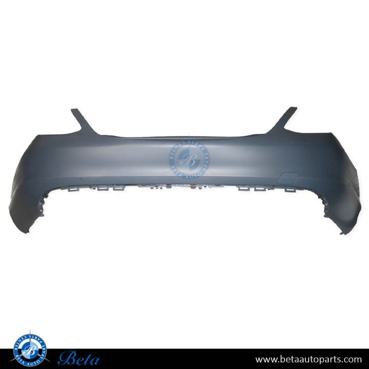 Mercedes C-Class W205 (2019-2021), Rear Bumper with Park Assist Avantgarde, Taiwan, 2058800909