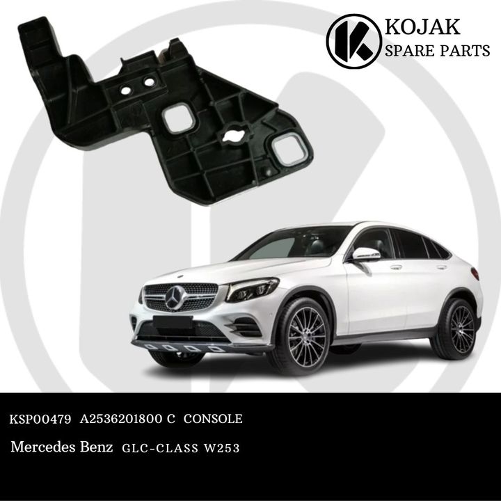 Bumper Support Bracket Right Mercedes-Benz GLC-Class W253
