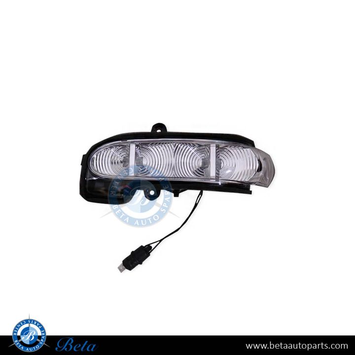 Mercedes E-Class W211 (2003-2005), Mirror Blinker (Left), Taiwan, 2038201321