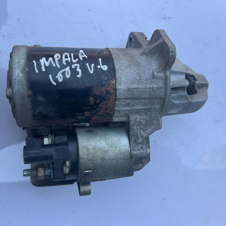 Starter Motor - 2016 Chevrolet Impala