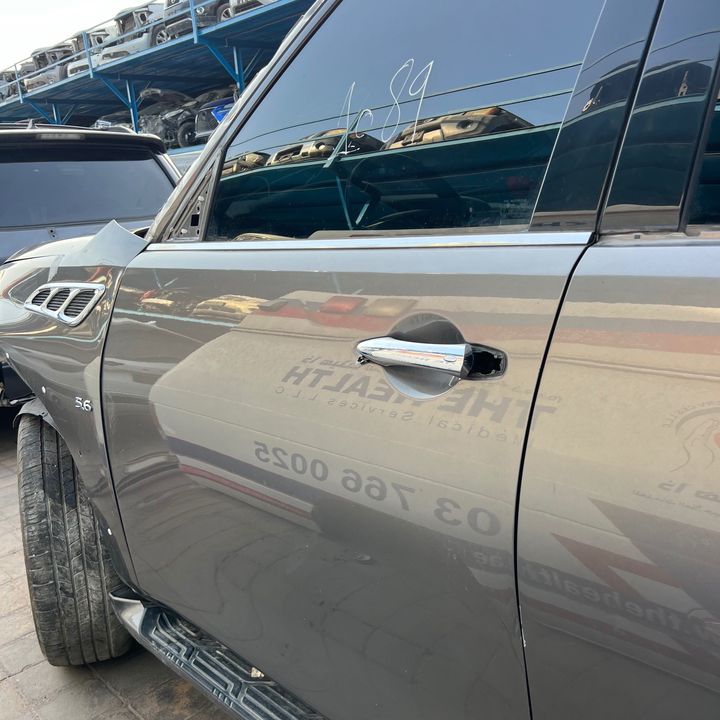 Door (LHF) - 2014 Infiniti QX80 SUV