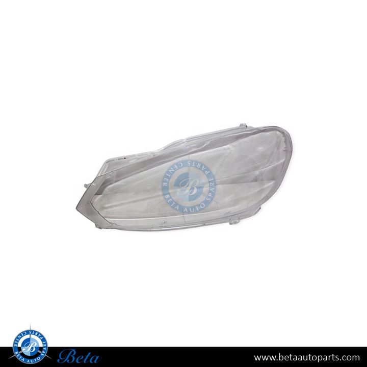 Volkswagen Golf 6 (2008-2012), Headlamp Lens (Left), China, 5K1941005L