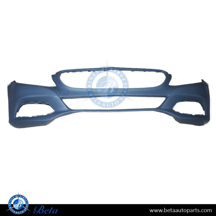Mercedes C-Class W205 (2015-2018), Front Bumper without PDC without Camera Hole, Taiwan, 2058800140