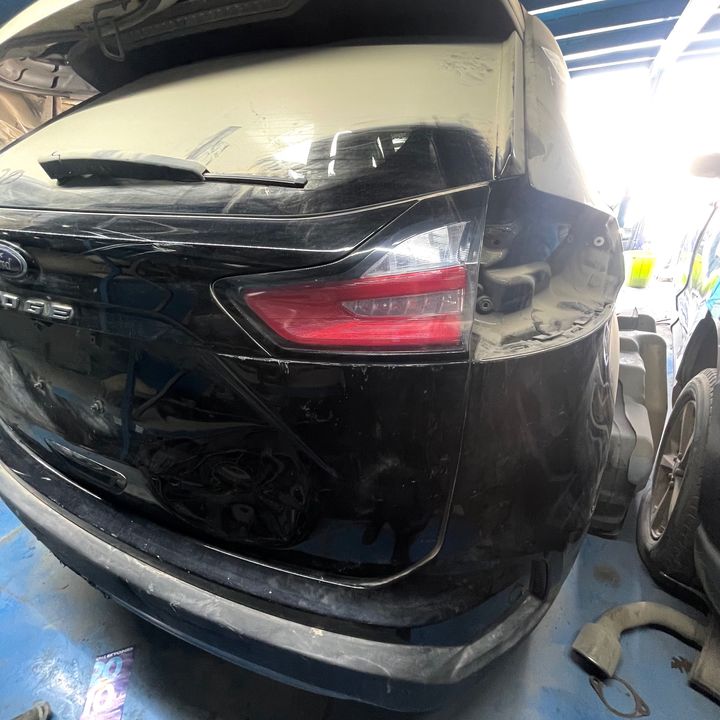 Trunk - 2021 Ford Edge