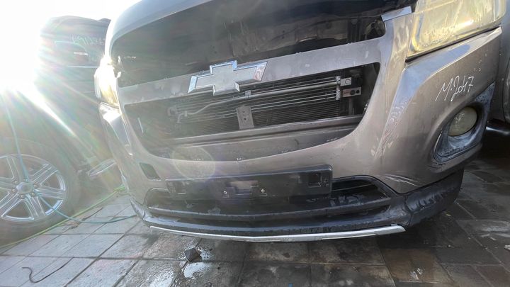 Front Bumper - 2015 Chevrolet Trax