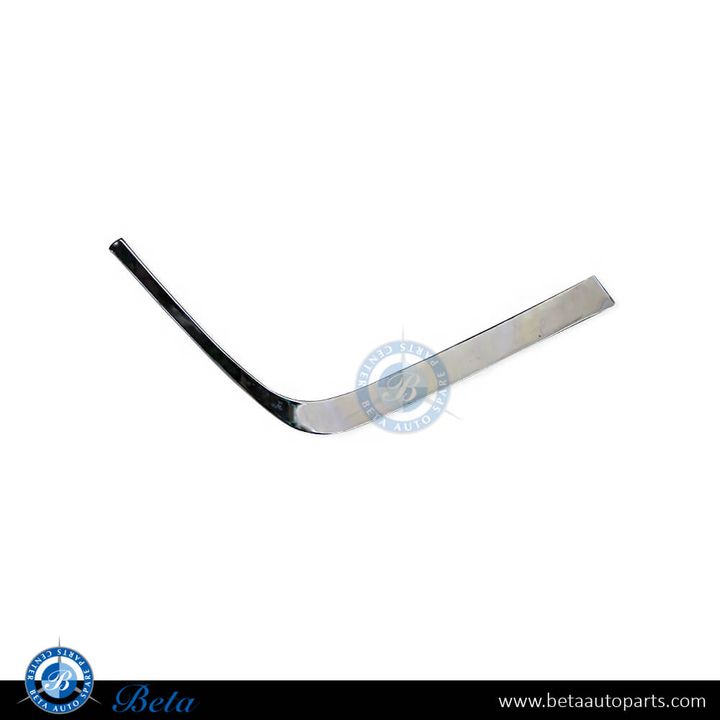 Mercedes E-Class W210 (1996-1999), Front Bumper Moulding - Chrome (Right), China, 2108800636