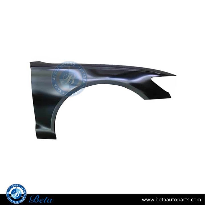 Audi A6 (2011-2018), Front Fender without SLP Hole - Aluminum (Right), Taiwan, 4G0821102
