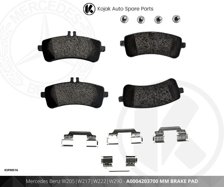 Mercedes-Benz Brake Pads