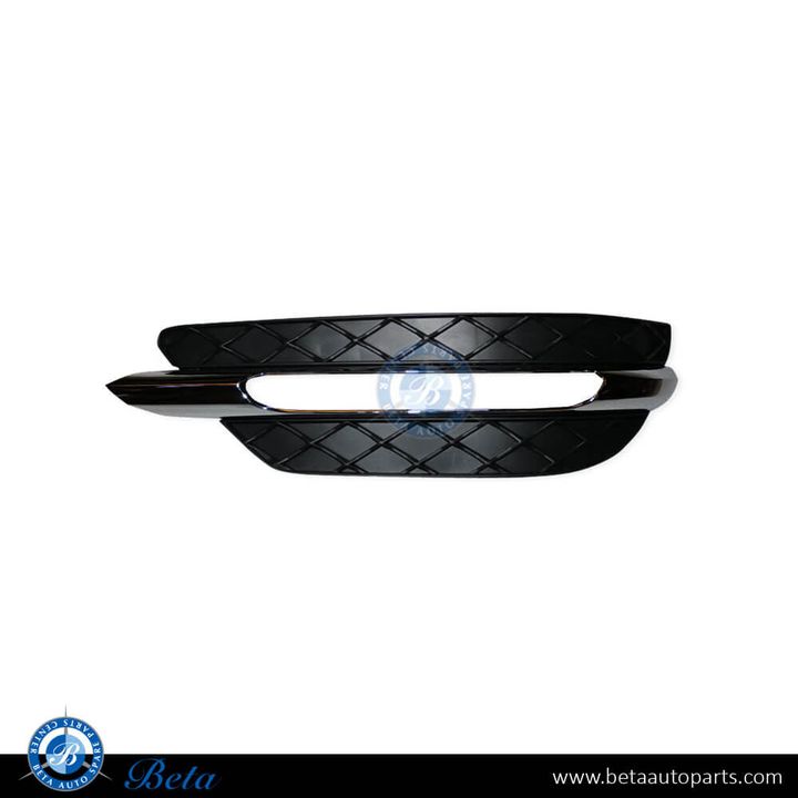 Mercedes C-Class W204 (2011-2014), Fog Lamp - DRL Cover with Chrome Elegance Avantgarde (Right), Taiwan, 2048803324