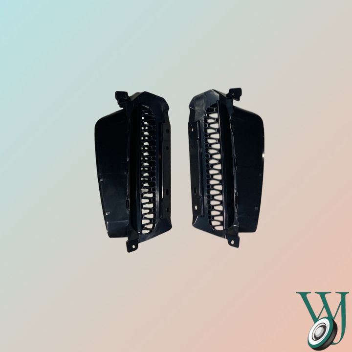 side grille 2020 Discovery Sport, 2020 Discovery Sport Front Bumper Assy