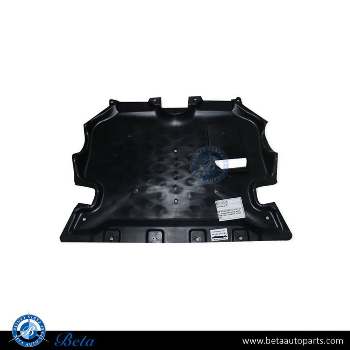 Mercedes W205 / C205 / W253 / W213 / C238 / C257 (2015-Up), Engine Under Cover 4Matic (Injection), China, 2055240200 / 2135203500 / 2535200300