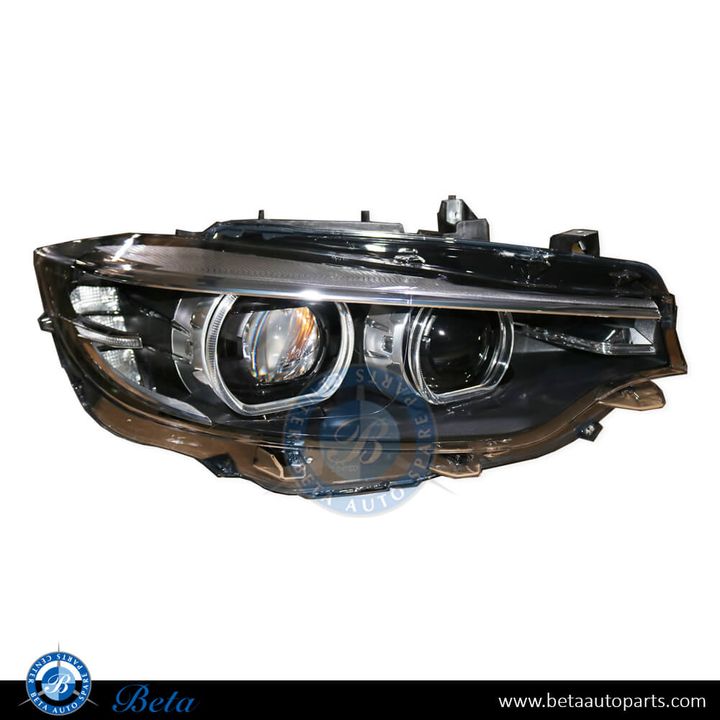 BMW 4 Series F32 / F36 LCI  (2018-2020), Headlamp LED (Right), China, 63117478152