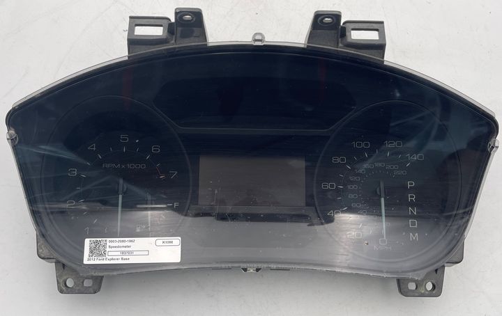 Speedometer - 2012 Ford Explorer Base