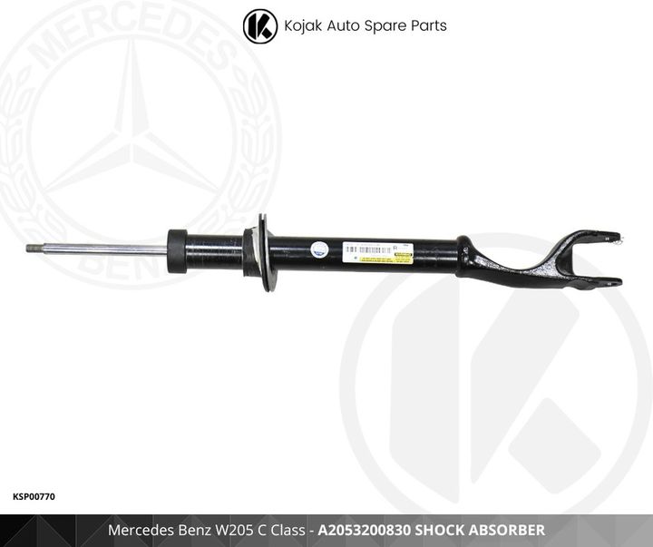 Mercedes Benz W205 C Class Right Shock Absorber