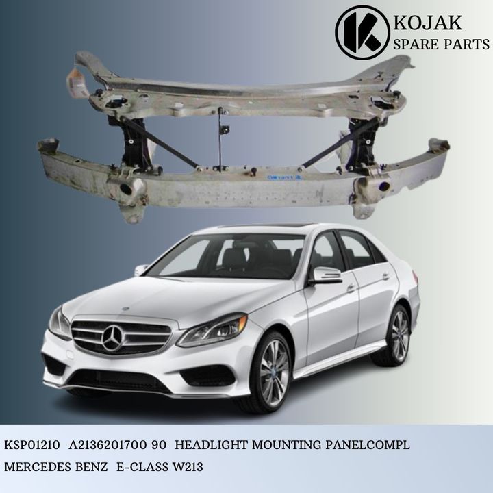 Mercedes Benz E-Class W213 Headlight Mounting Panel Complete