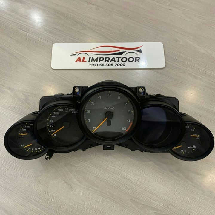 Porsche 911 GT3 991 -Instrument Cluster Gauge