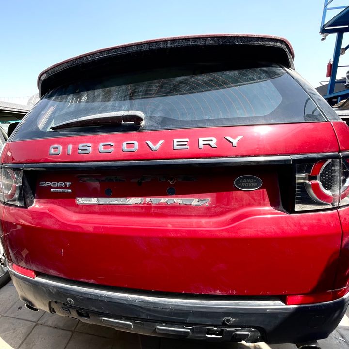 Trunk - 2016 Land Rover DISCOVERY SPORT