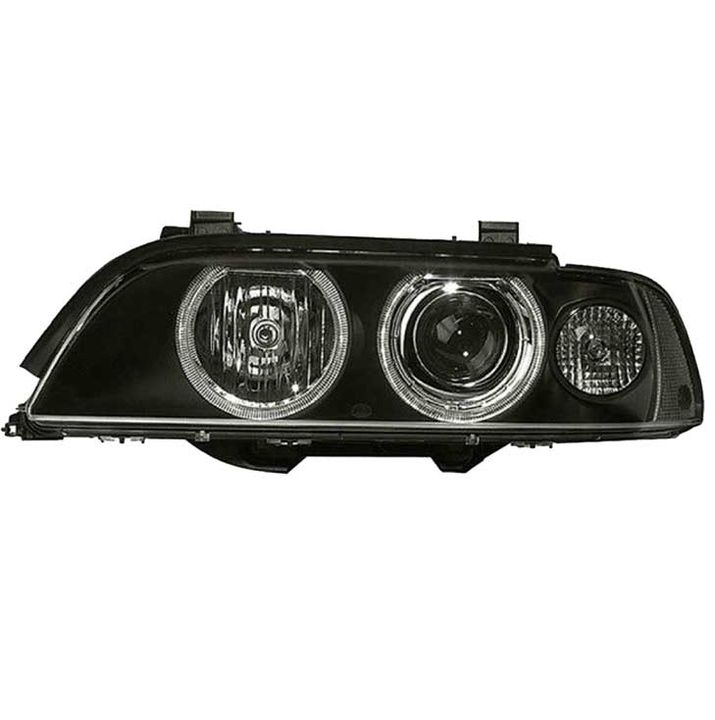 Autostar Germany HEADLIGHT L  H E 39 WHITE CROME 63126902425