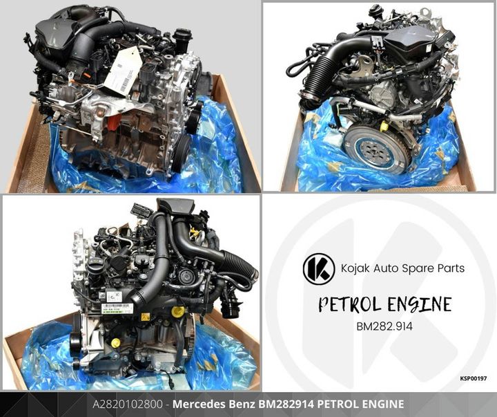 Mercedes-Benz M282.914 Petrol Engine