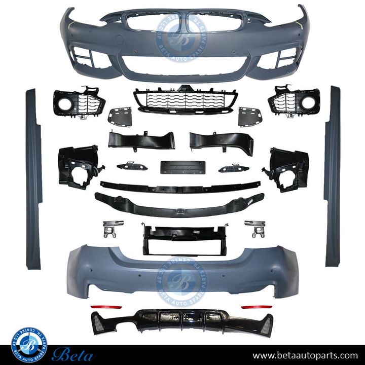 BMW 4 Series F32 (2012-2020), Body Kit M-Tek, China