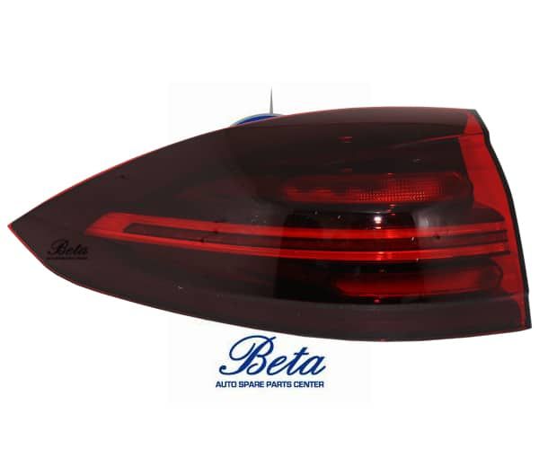 Porsche Cayenne (2015-2017), Tail Lamp LED Black (Left), Valeo, 95863106110 / 95863106111