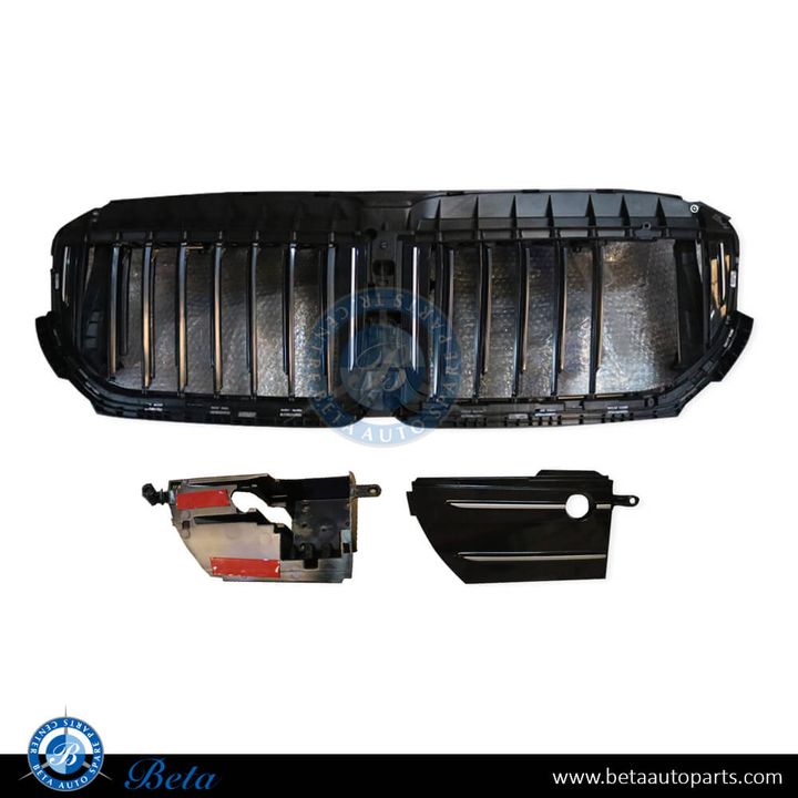 BMW 7 Series G11 / G12 LCI (2020-2022), Top Air Flaps with Night Vision for Basis, China, 51135A21A98 / 51139465292