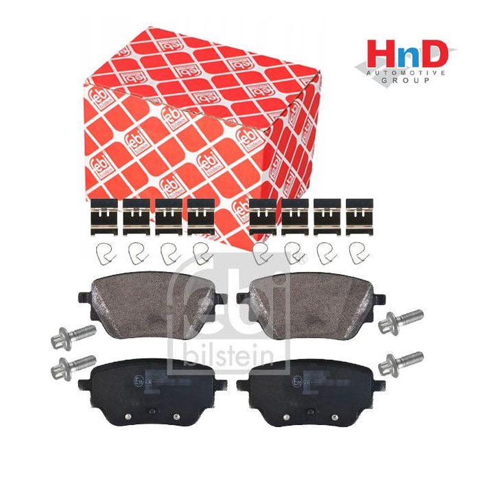 FEBI BILSTEIN 171399 Brake pad set Rear Axle For MERCEDES-BENZ W177 W247 C118 X118 X247 0004207500