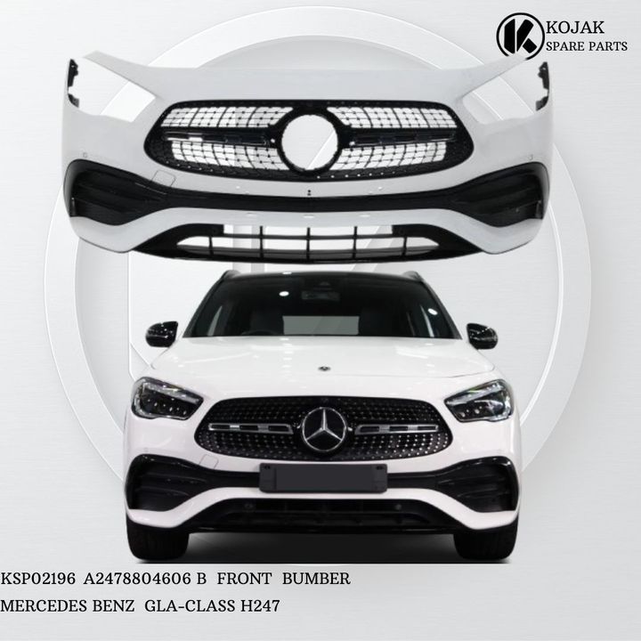 Front Bumper Mercedes-Benz GLA-Class H247