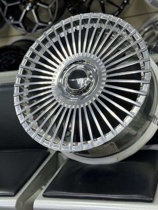 Mansory Y5/1 Forged Wheel 22-inch Chrome Finish