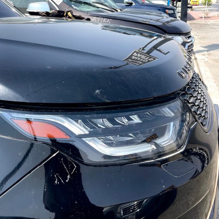 Headlight (RH) - 2018 Land Rover DISCOVERY HSE Luxury