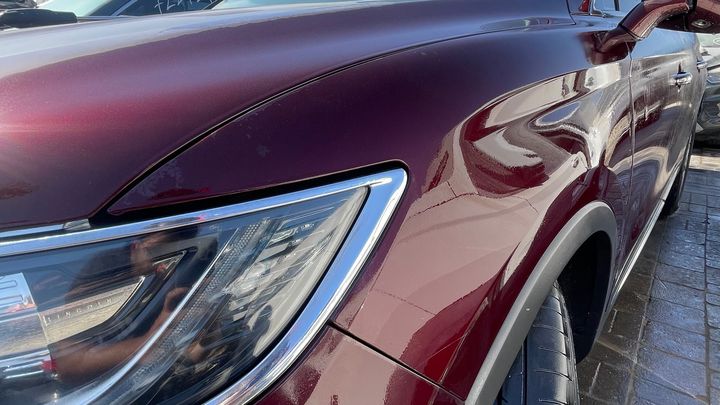 Fender (LHF) - 2018 Lincoln MKX