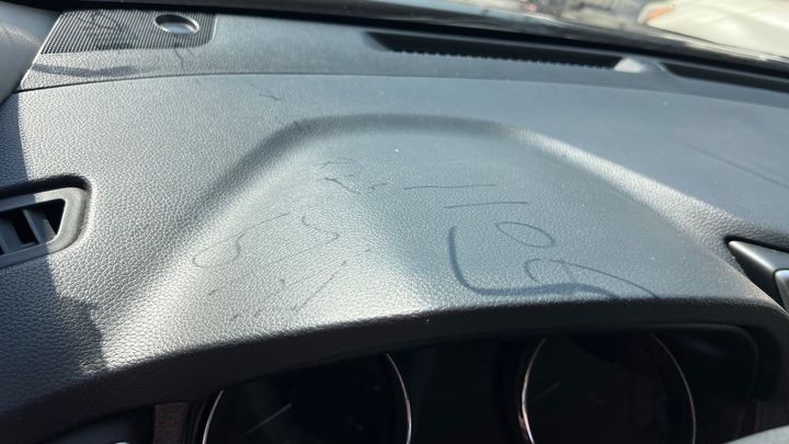 Dashboard - 2015 Nissan Rogue