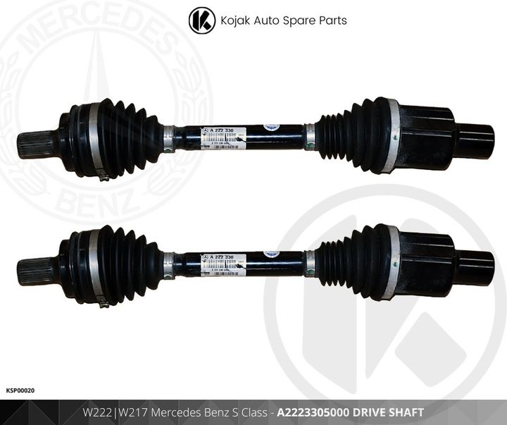 Mercedes-Benz S-Class W222 W217 Drive Shaft