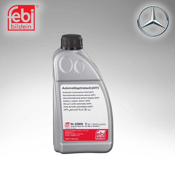 Febi (FEBI # 22806) Automatic Transmission Oil ATF For Mercedes Benz 0019892103