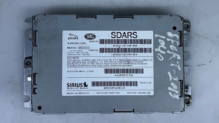 Satellite Receiver Control Module - 2013 Land Rover Range Rover Sport SuperCharged