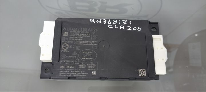 Mercedes-Benz CLA 200 Keyless Go Control Unit