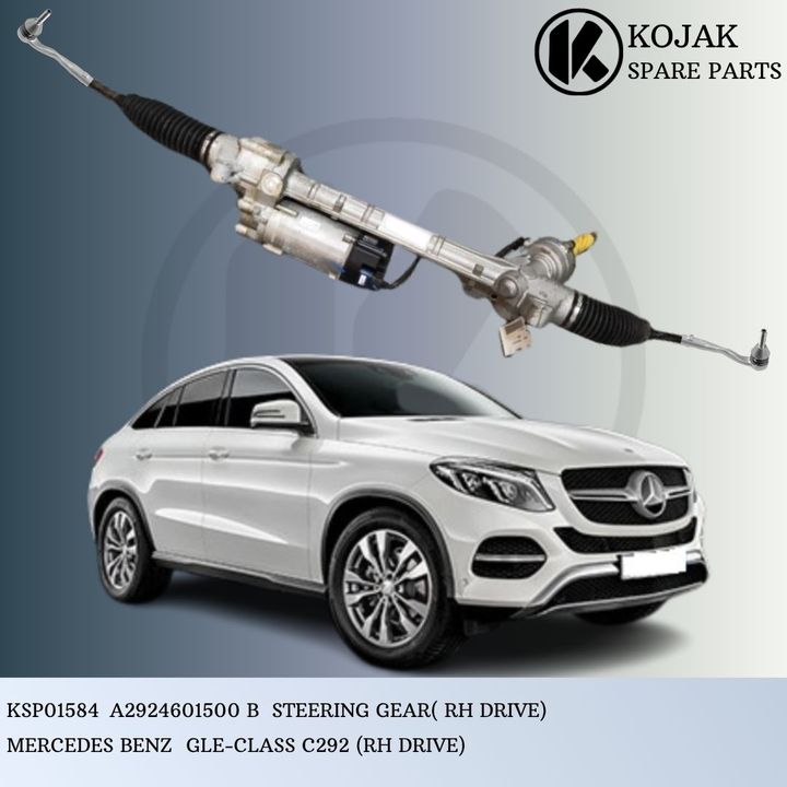 Steering Gear Mercedes-Benz GLE-Class C292 RH Drive