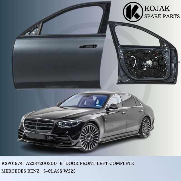 Door Front Left Complete Mercedes-Benz S-Class W223