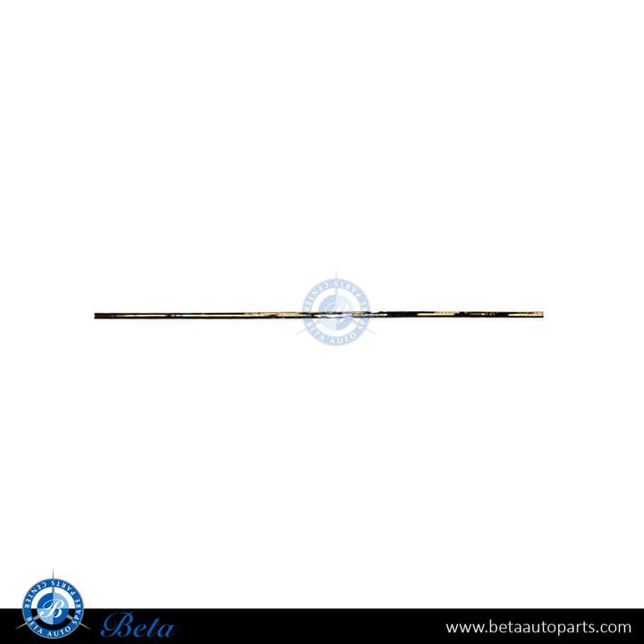 Mercedes C-Class W204 (2008-2014), Front Door Moulding - Chrome (Left), China, 2047200180