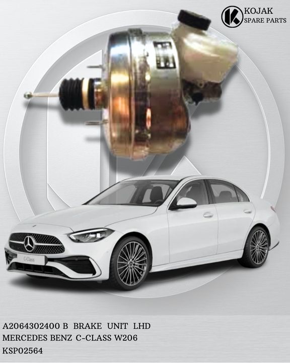 Mercedes-Benz C-Class W206 Brake Unit LHD