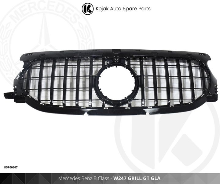 Mercedes Benz B-Class W247 / GLA GT Style Front Grille