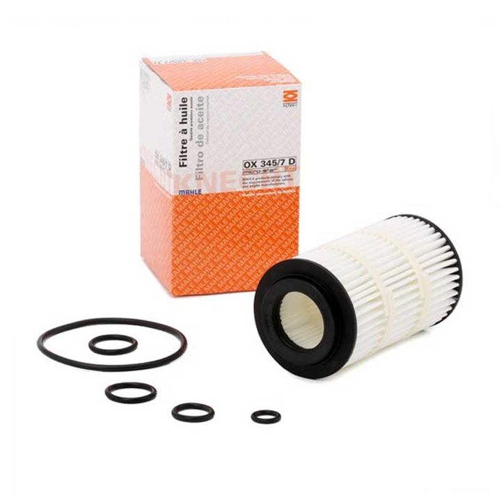 MAHLE (MAH # OX 345/7D) OIL FILTER For Mercedes Benz 0001802609